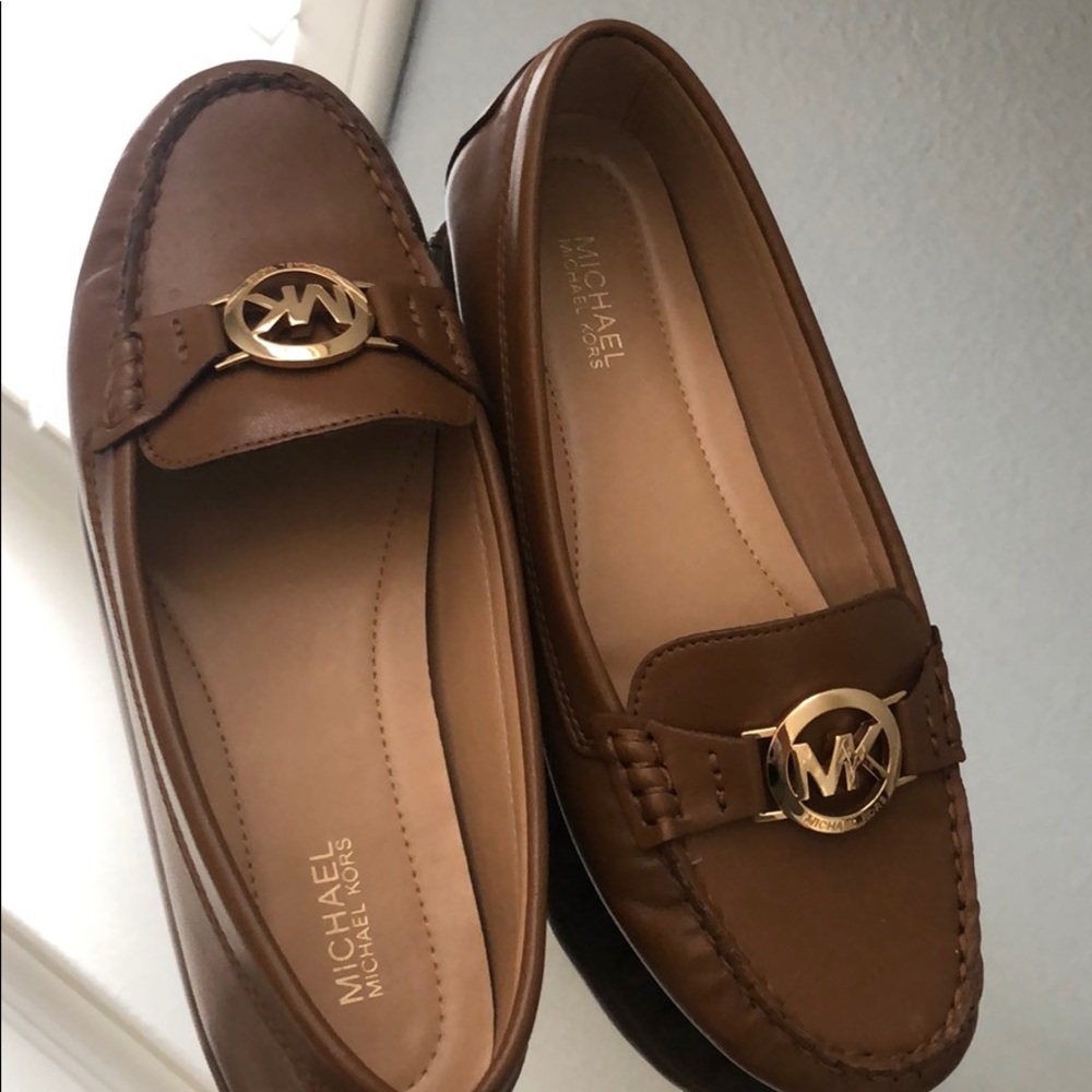 Michael Kors Women's Brown Loafers/Moccasins - Picture 3 of 5